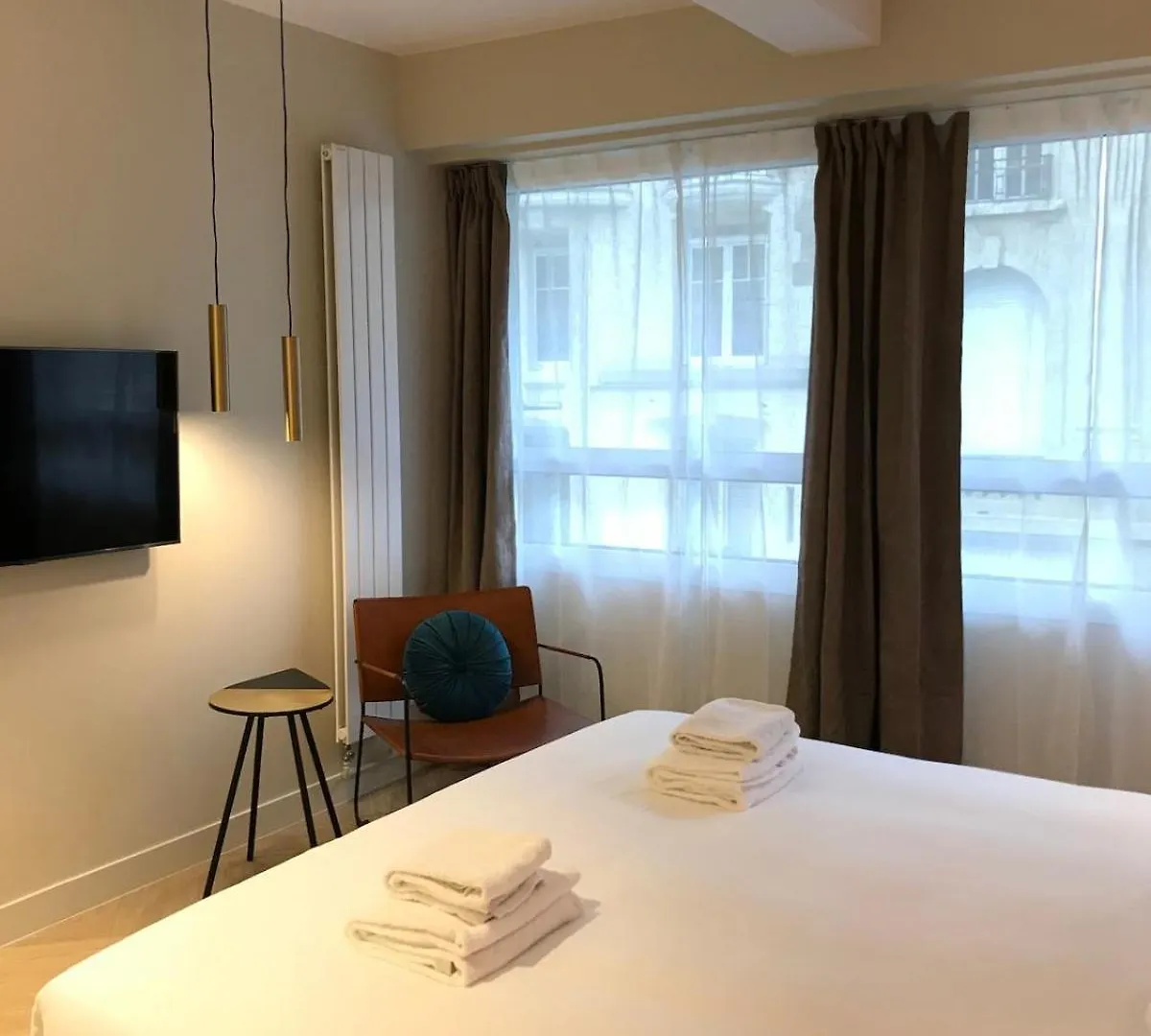 Appartement En Plein Coeur De Párizs